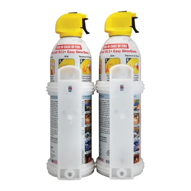 Fire Gone® Fire Suppressant, 2 Pack with Bracket