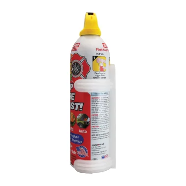Fire Gone® Fire Suppressant, 2 Pack with Bracket